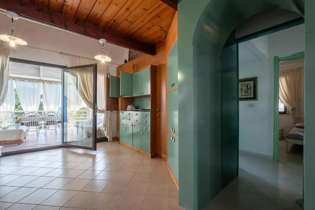 Villa House, Just 1 Minute From The Beach Porto Pino Italia