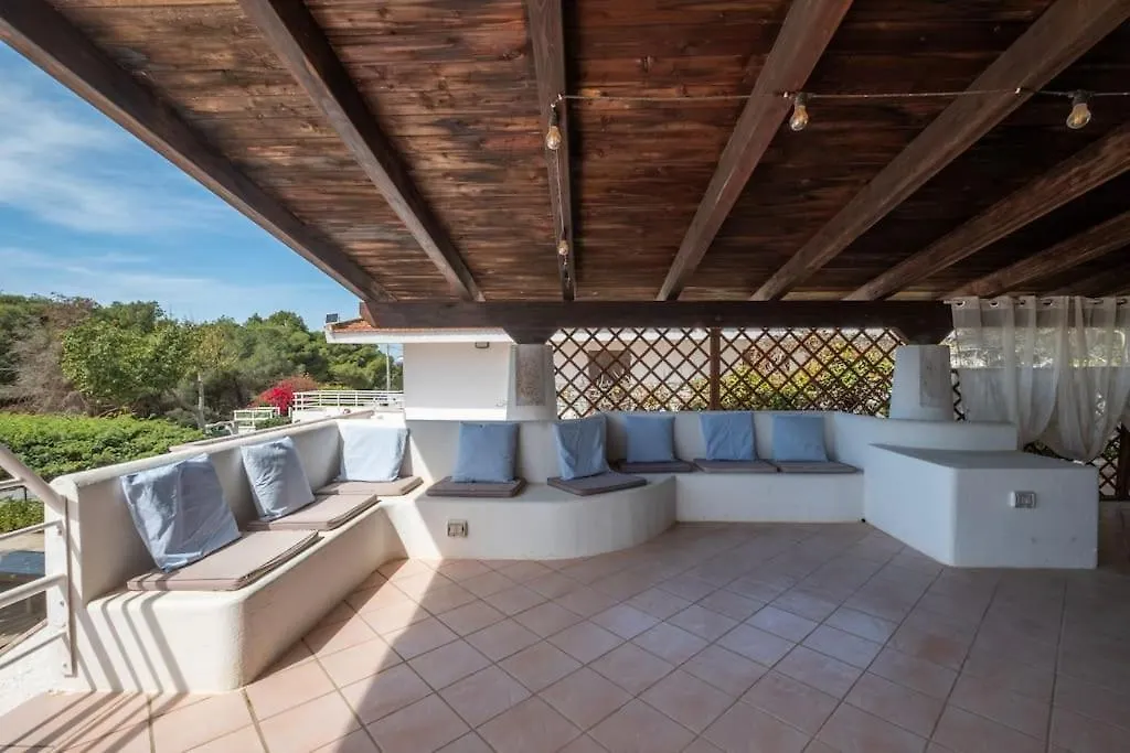 House, Just 1 Minute From The Beach Porto Pino 0*,