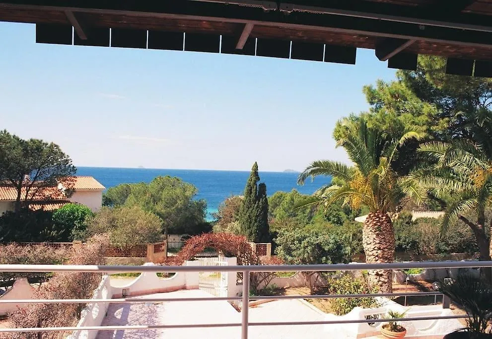 House, Just 1 Minute From The Beach Porto Pino