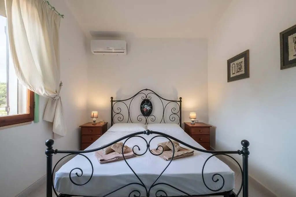 House, Just 1 Minute From The Beach Porto Pino Villa