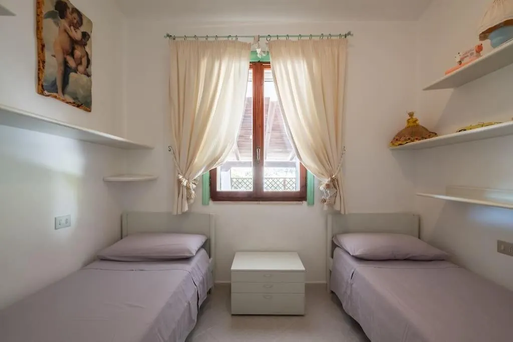 House, Just 1 Minute From The Beach Porto Pino Βίλα