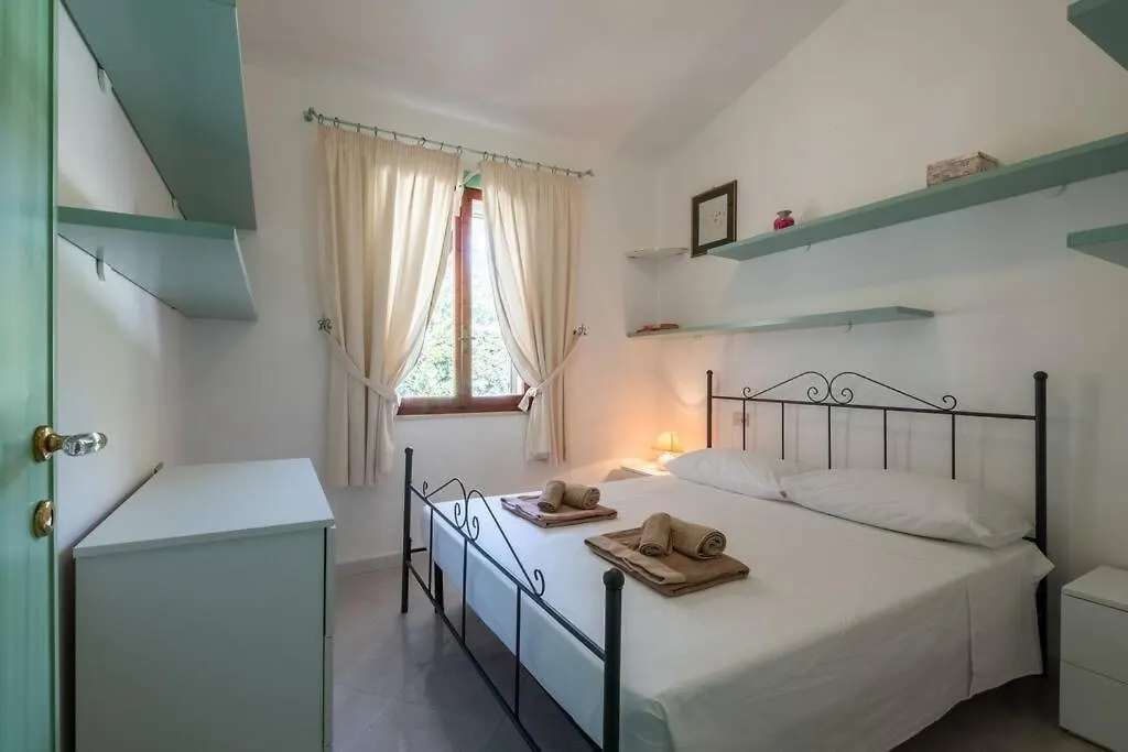 House, Just 1 Minute From The Beach Porto Pino Italia