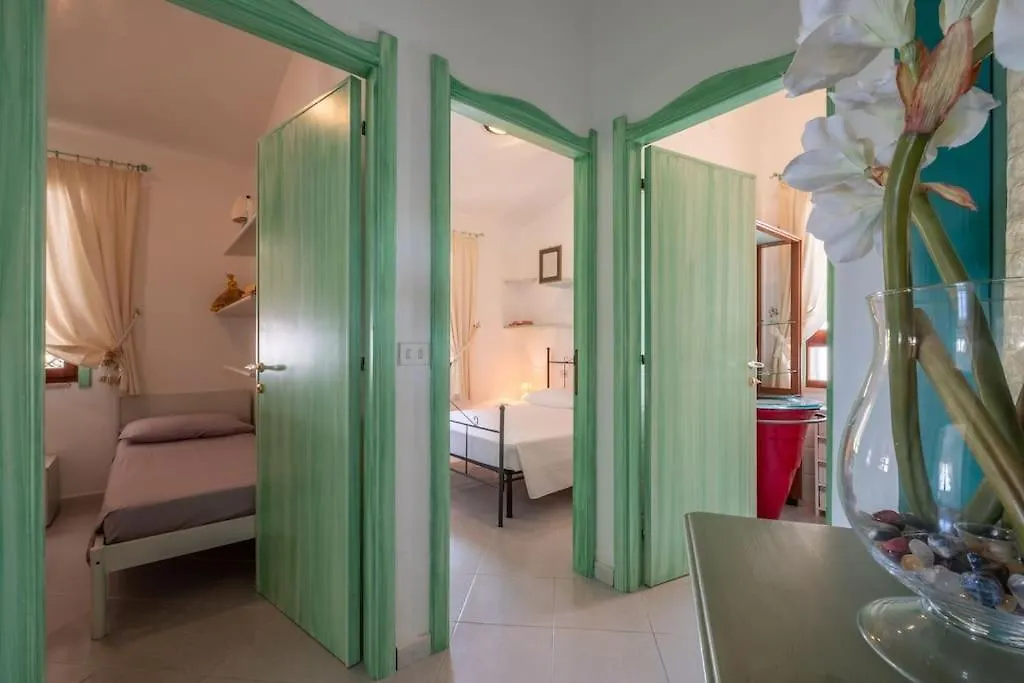 House, Just 1 Minute From The Beach Porto Pino 0*,  Italia