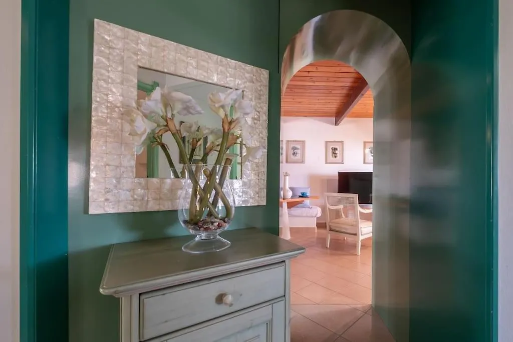 House, Just 1 Minute From The Beach Porto Pino Villa