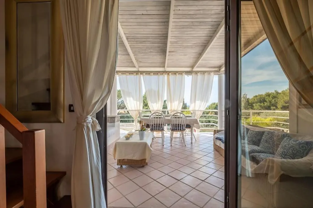 House, Just 1 Minute From The Beach Porto Pino Villa