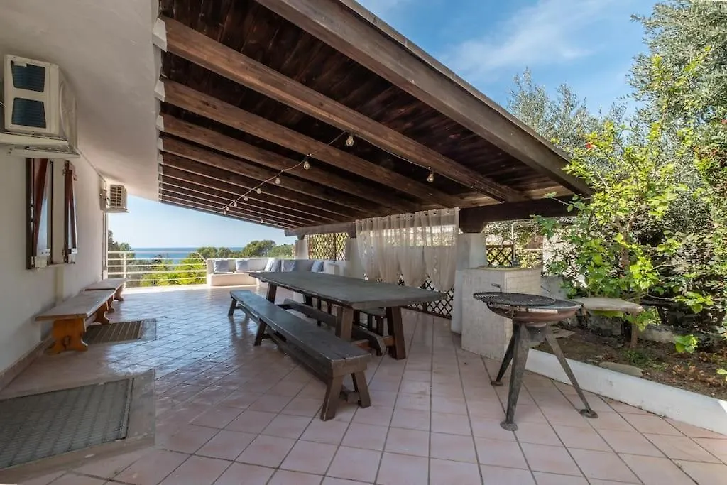 House, Just 1 Minute From The Beach Porto Pino Villa