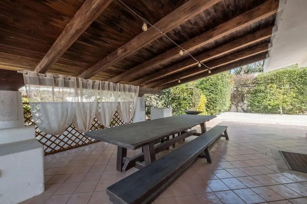 House, Just 1 Minute From The Beach Porto Pino