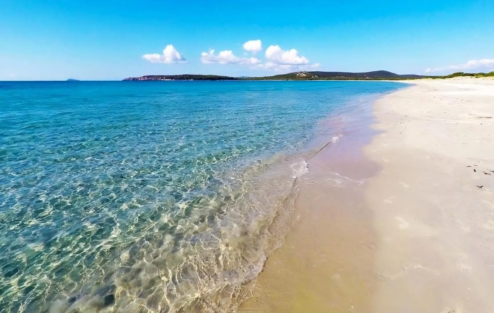 House, Just 1 Minute From The Beach Porto Pino 0*,  Ιταλία