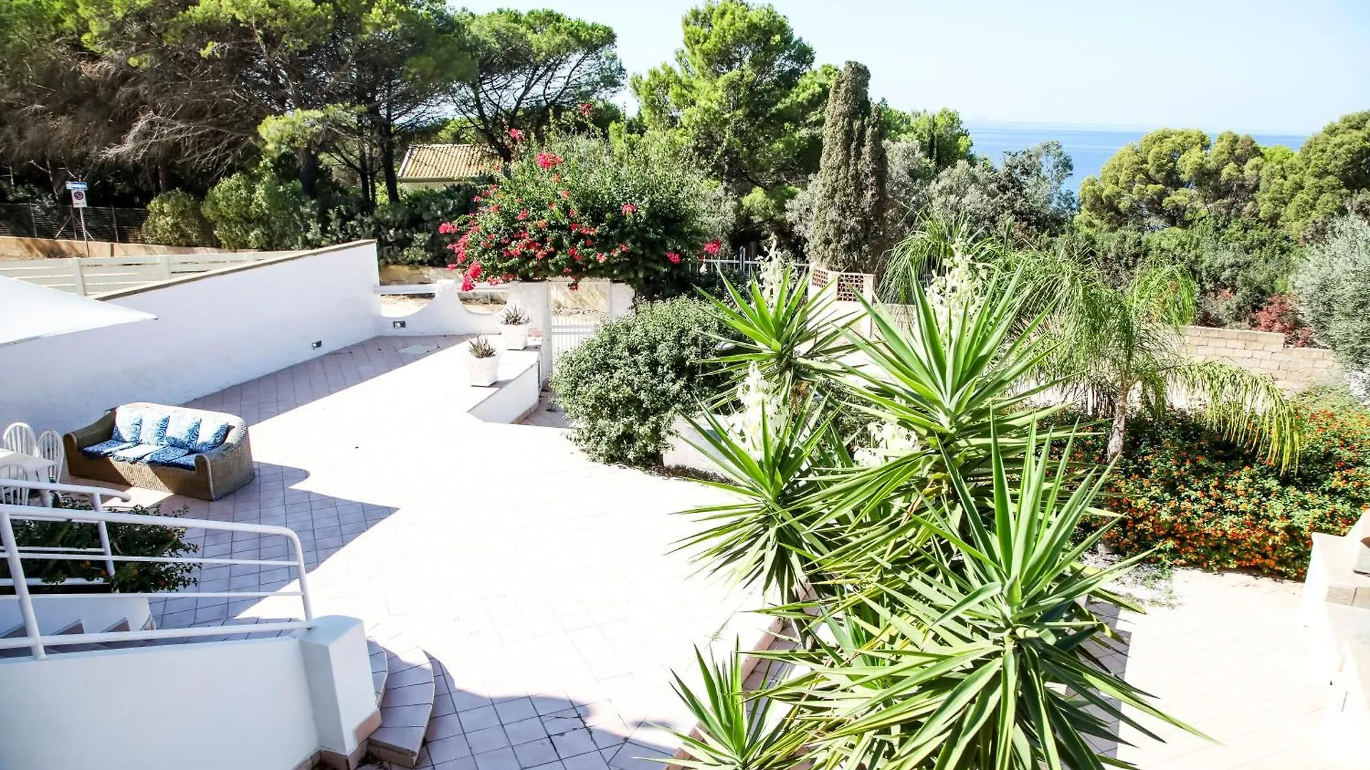 House, Just 1 Minute From The Beach Porto Pino Βίλα